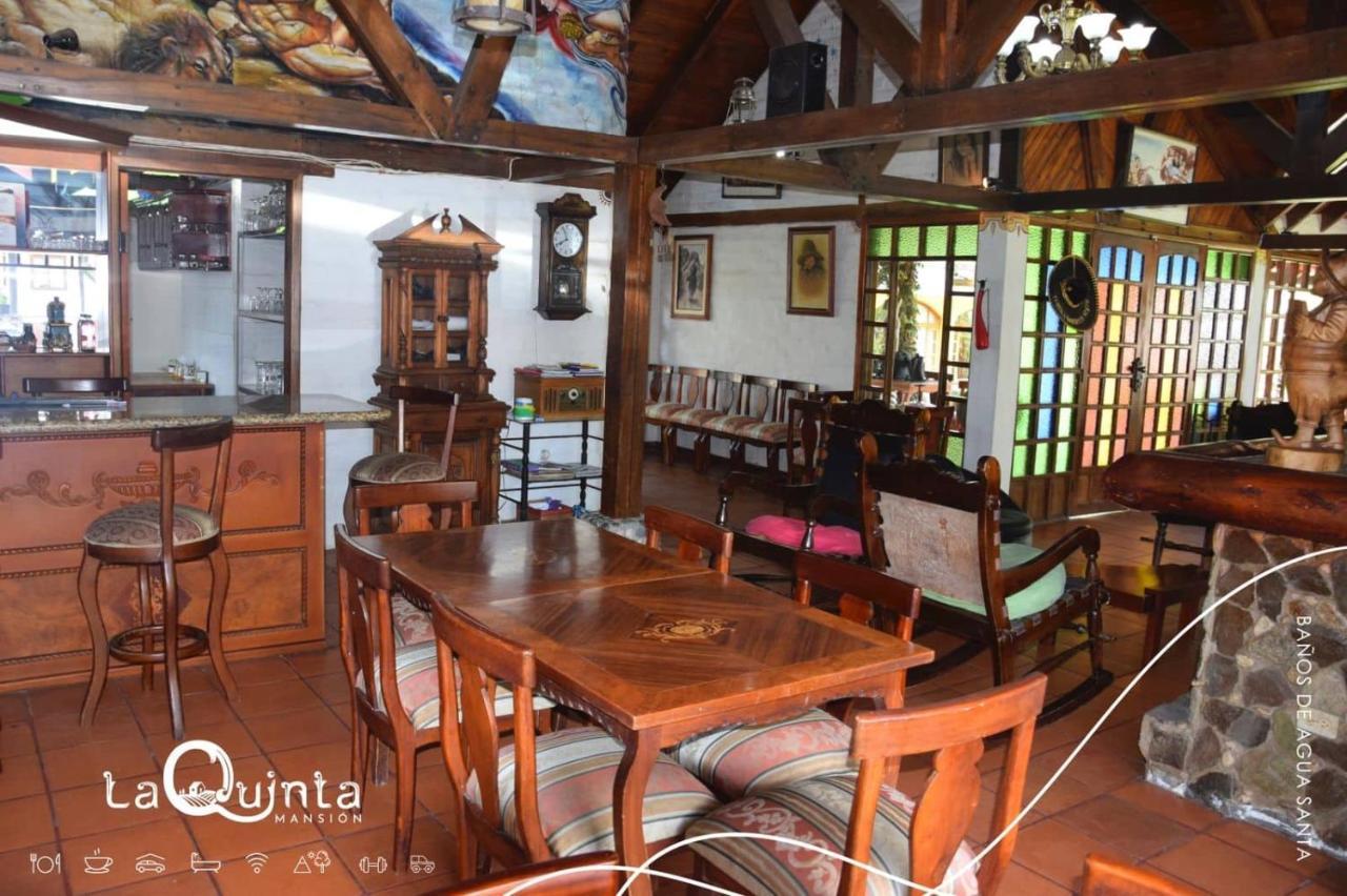 Bed and Breakfast La Quinta Mansion Baños Zewnętrze zdjęcie