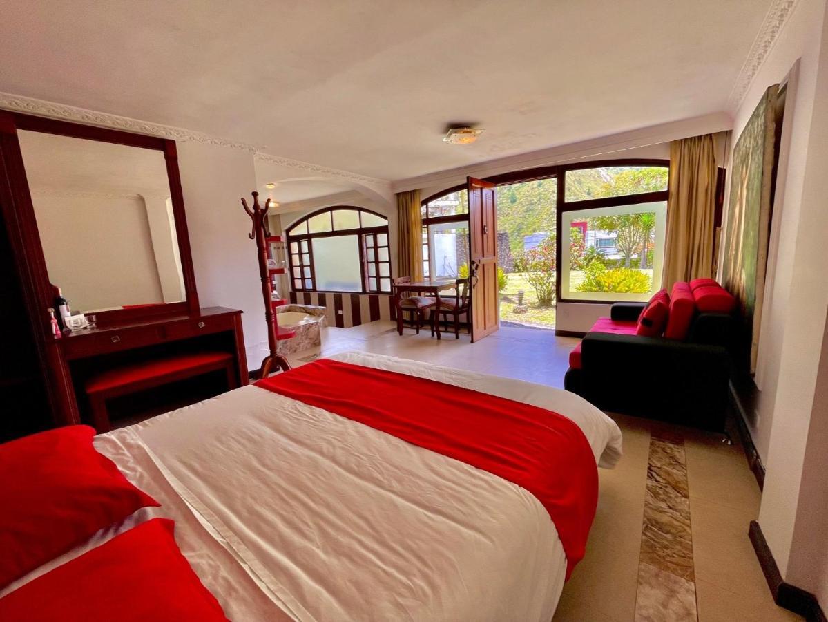 Bed and Breakfast La Quinta Mansion Baños Zewnętrze zdjęcie